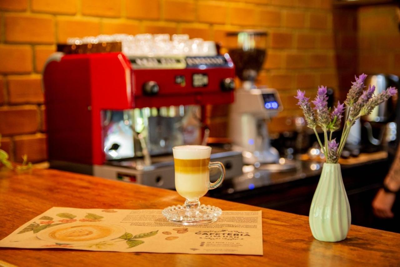 Flor de Café Pousada Pedra Menina Extérieur photo